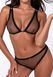 Комплект Passion BELISSANA SET black S SX2908 фото 3