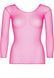 Сетчатый топ Leg Avenue Long Sleeves T-Shirts Neon Pink, One Size SO9105 фото 3