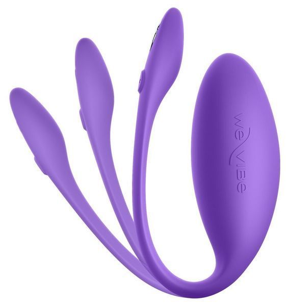 Смарт-виброяйцо We-Vibe Jive Lite Purple, небольшой размер SX2149 фото