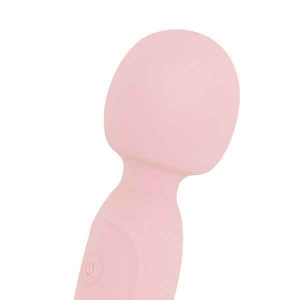 Вибромассажер Good Vibes Only - SIMI Double-Sided Wand Vibrator Soft Silicone - Pink SX3076 фото