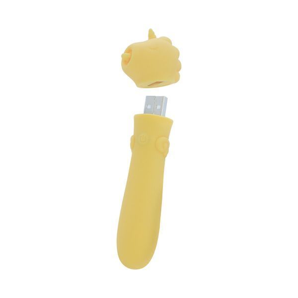 Вибратор-единорожка Unihorn USB Bullet &ndash; Bean Blossom, вибропуля, USB-зарядка, 10 режимов SX2857 фото
