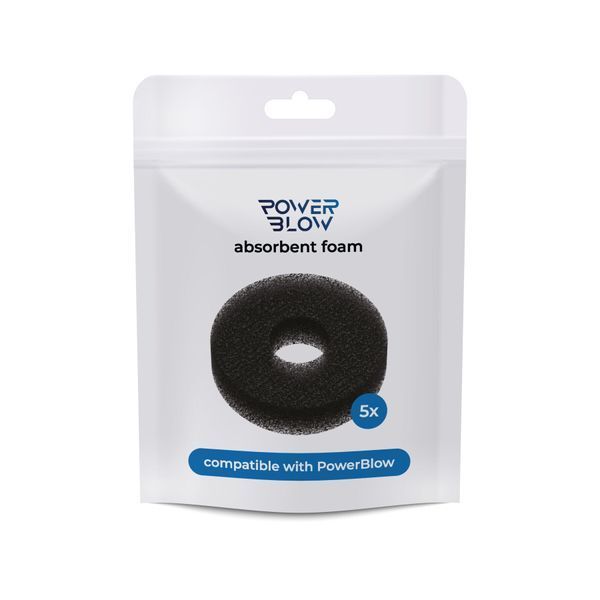 Впитывающая губка Kiiroo Powerblow Absorbent Foam 5 шт SX1225 фото