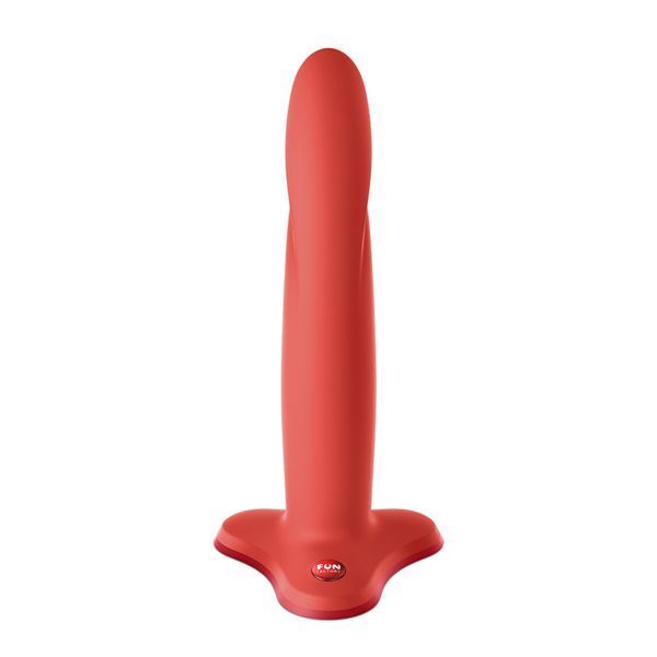 Фаллоимитатор Fun Factory LIMBA FLEX M, коралловый, гибкий, с эффектом памяти, подходит для точки G SX0995 фото