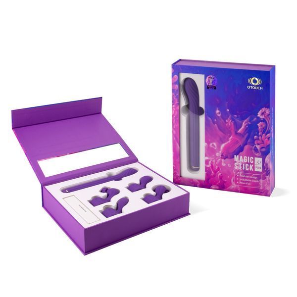 Вибратор Otouch Magic Stick S1 Plus - Purple SO9438 фото