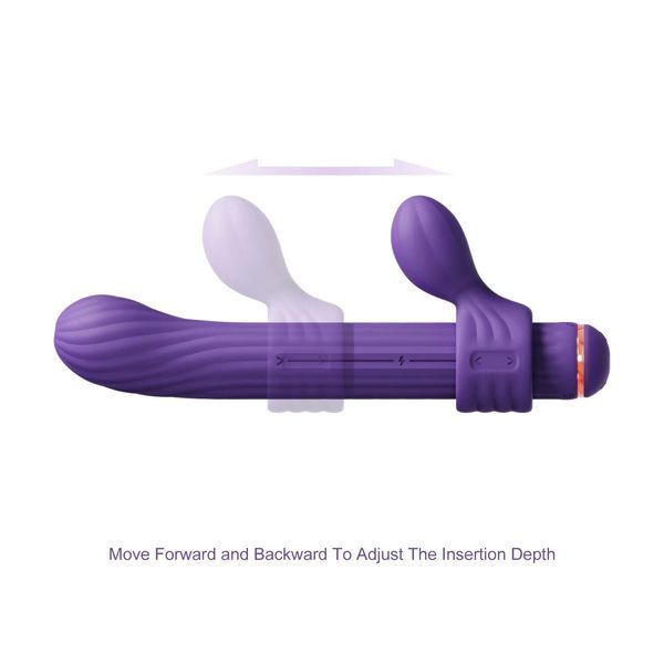 Вибратор Otouch Magic Stick S1 Plus - Purple SO9438 фото