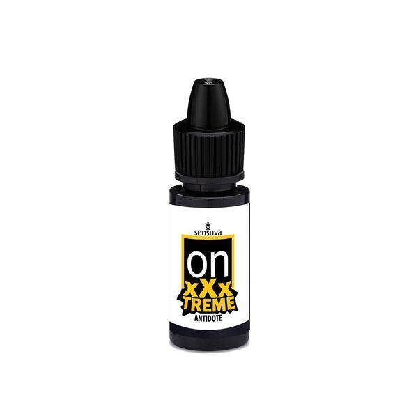 Збуджувальні краплі для клітора Sensuva On xXxTREME Arousal Oil (5 мл) with Antidote (5 мл) + антидот SX1487 фото