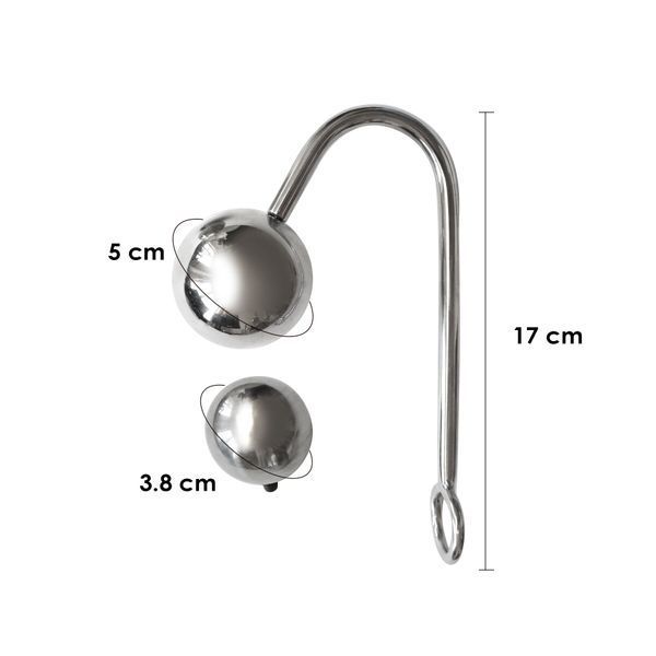 Бондажний набір з металевим анальним гаком Art of Sex Beatrice Bondage set with anal hook №&thinsp;4 SO8509 фото