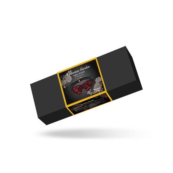 Маска на очі Liebe Seele Victorian Garden Blindfold, розкішне мереживо SO9469 фото