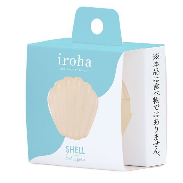 Стимулятор для эрогенных зон IROHA Petit - Shell SO4901 фото
