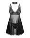 Бэби-долл Obsessive Donarella babydoll & thong XL/2XL SX1139 фото 3