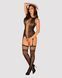 Бодистокинг Obsessive Bodystocking F236 S/Ml/L, глубокое декольте, имитация шнуровки SO7232 фото 3