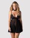 Бэби-долл Obsessive Donarella babydoll & thong XL/2XL SX1139 фото 1