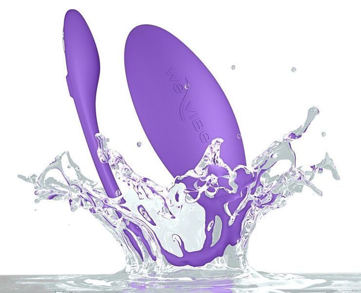 Смарт-виброяйцо We-Vibe Jive Lite Purple, небольшой размер SX2149 фото
