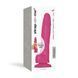 Реалистичный фаллоимитатор Strap-On-Me Sliding Skin Realistic Dildo Fuchsia L, эффект подвижной кожи SO6257 фото 7