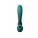 Вибратор-пульсатор с вакуумной насадкой Zalo &ndash; Talis G-Spot PulseWave Vibrator Turquoise Green SX0711 фото 6