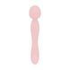 Вибромассажер Good Vibes Only - SIMI Double-Sided Wand Vibrator Soft Silicone - Pink SX3076 фото 4