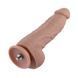 Гибкий фаллоимитатор для секс-машин Hismith 9.25&Prime; Silicone Dildo, система KlicLok SO6207 фото 1