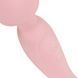 Вибромассажер Good Vibes Only - SIMI Double-Sided Wand Vibrator Soft Silicone - Pink SX3076 фото 6