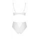 Эротический комплект с рисунком Passion LOVELIA BIKINI XXL/XXXL, white SO4752 фото 4