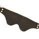 Кожаная маска на глаза Liebe Seele Samurai Blindfold SX2814 фото 3