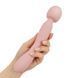 Вибромассажер Good Vibes Only - SIMI Double-Sided Wand Vibrator Soft Silicone - Pink SX3076 фото 8