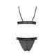 Комплект белья Passion Exclusive GLAMISS SET S/M, black PS27102 фото 4