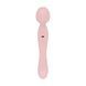 Вибромассажер Good Vibes Only - SIMI Double-Sided Wand Vibrator Soft Silicone - Pink SX3076 фото 3