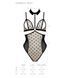 Боди Passion DOMINICA BODY L/XL, black SO8427 фото 5
