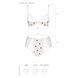 Эротический комплект с рисунком Passion LOVELIA BIKINI XXL/XXXL, white SO4752 фото 5