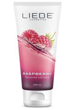 Лубрикант на водной основе Liebe Lubricant Raspberry 100 мл SX1591 фото