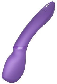Смарт-вибромассажер We-Vibe Wand 2 Purple, очень мощный, функция Smart Silence SX2150 фото