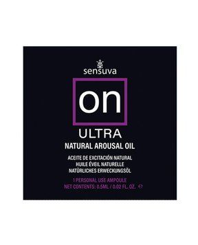 Пробник возбуждающего масла Sensuva - ON Arousal Oil for Her Ultra (0,5 мл) SO3545 фото