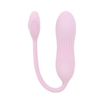 Виброяйцо Good Vibes Only - SIVA Bullet Vibrator Soft Silicone - Pink SX3077 фото