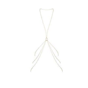 Цепочка для тела Bijoux Indiscrets Magnifique 8 Body Chain - Gold, украшение для тела SO2654 фото