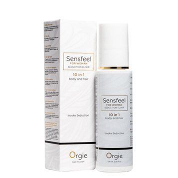 Лосьон с феромонами для тела и волос Orgie &ndash; Sensfeel Seduction Elixir 10 in 1 for Woman (100 мл) SX1542 фото