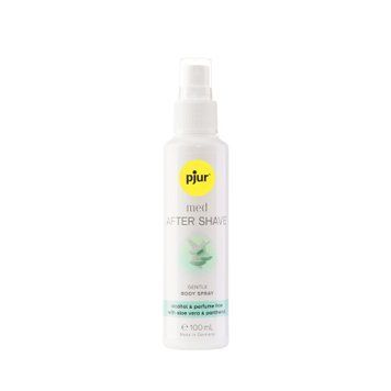 Увлажняющий спрей после бритья pjur med After Shave Spray 100 мл, без спирта, с витамином B5 и алоэ PJ11870 фото