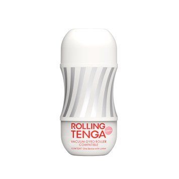 Мастурбатор Tenga Rolling Tenga Gyro Roller Cup Gentle, новый рельеф для стимуляции вращением SO7329 фото