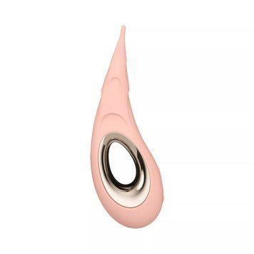 Клиторальный вибратор LELO DOT Cruise Peach Please, точечная стимуляция, технология Infinite Loop SX3042 фото
