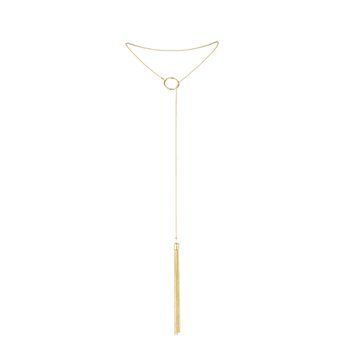 Ланцюжок для тіла Bijoux Indiscrets Magnifique Tickler Pendant Chain &mdash; Gold SO5921 фото
