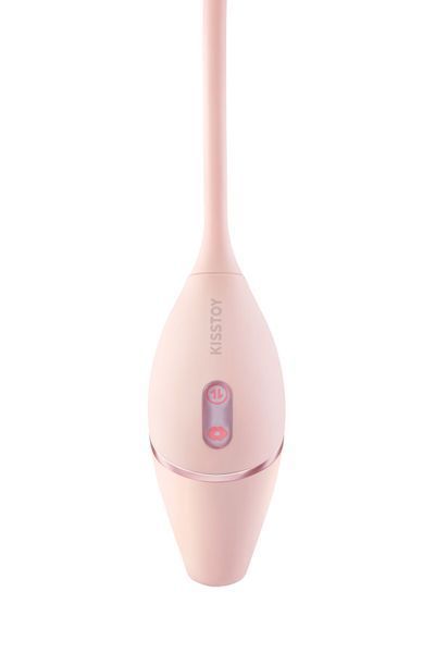 Пульсатор с вакуумным стимулятором KISSTOY Cathy III Pink, 5 режимов вакуума, 10 режимов пульсации SX2327 фото