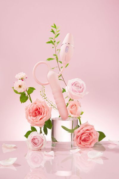 Пульсатор с вакуумным стимулятором KISSTOY Cathy III Pink, 5 режимов вакуума, 10 режимов пульсации SX2327 фото