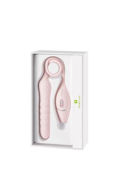 Пульсатор с вакуумным стимулятором KISSTOY Cathy III Pink, 5 режимов вакуума, 10 режимов пульсации SX2327 фото