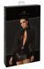 Сукня Noir Handmade F348 Powerwetlook and tulle dress - 3XL SX2094 фото 7
