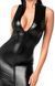 Платье Noir Handmade F337 Powerwetlook midi dress - XL SX2050 фото 4