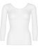 Сетчатый топ Leg Avenue Long Sleeves T-Shirts White, One Size SO9106 фото 3