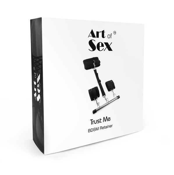 Фиксатор для рук и шеи Art of Sex - Trust me, цвет черный SO7658 фото