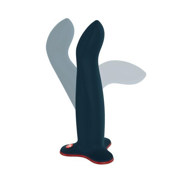 Фаллоимитатор Fun Factory LIMBA FLEX L, цвет морской волны, гибкий, с эффектом памяти, подходит для точки G SX0996 фото