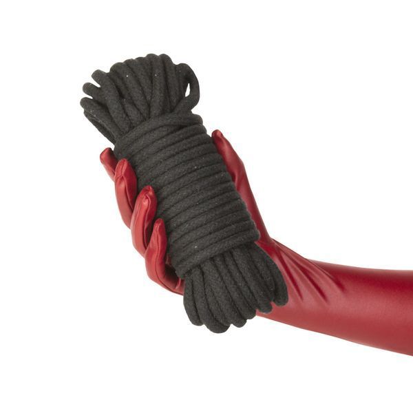 Веревка для шибари Punishment - Bondage Rope &ndash; Black SX2234 фото