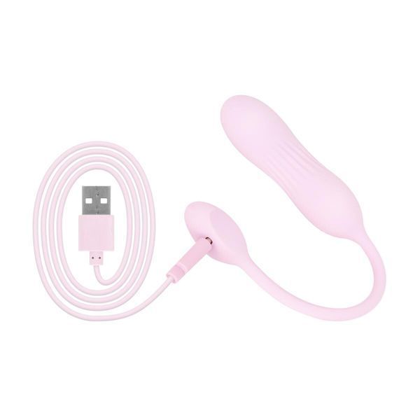 Виброяйцо Good Vibes Only - SIVA Bullet Vibrator Soft Silicone - Pink SX3077 фото