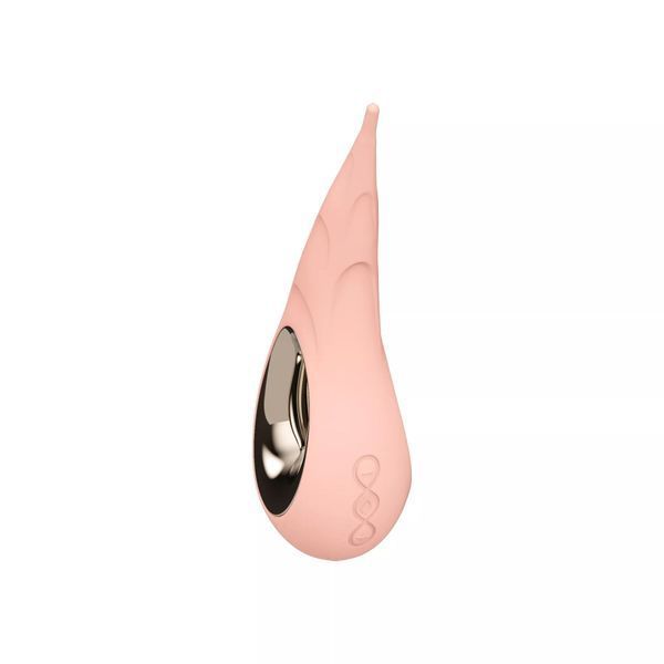 Клиторальный вибратор LELO DOT Cruise Peach Please, точечная стимуляция, технология Infinite Loop SX3042 фото